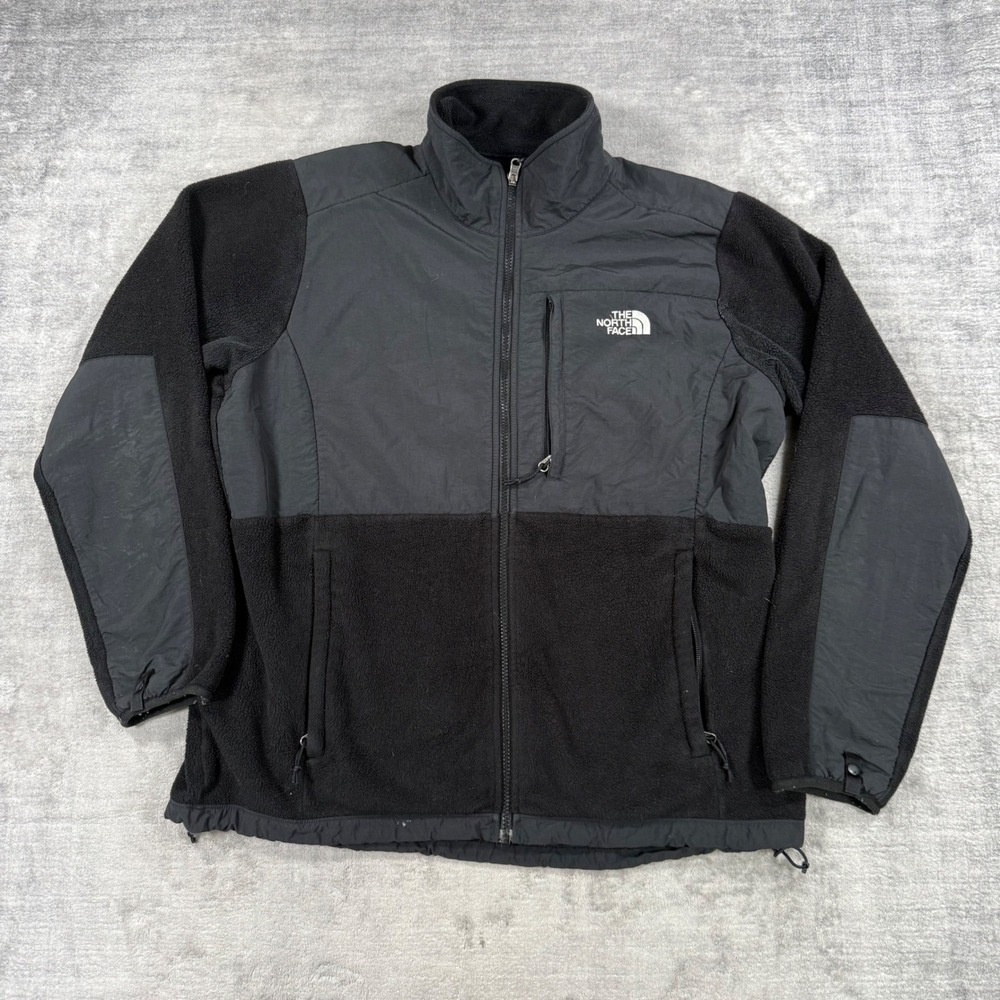 The North Face Jacket Womens XL Black Denali Fleece Polartec Outdoor Ski